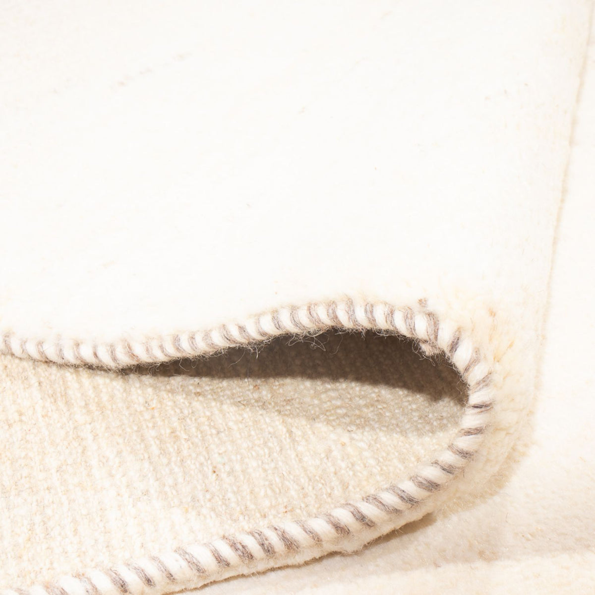 Gabbeh-matta - persisk - 306 x 210 cm - vit