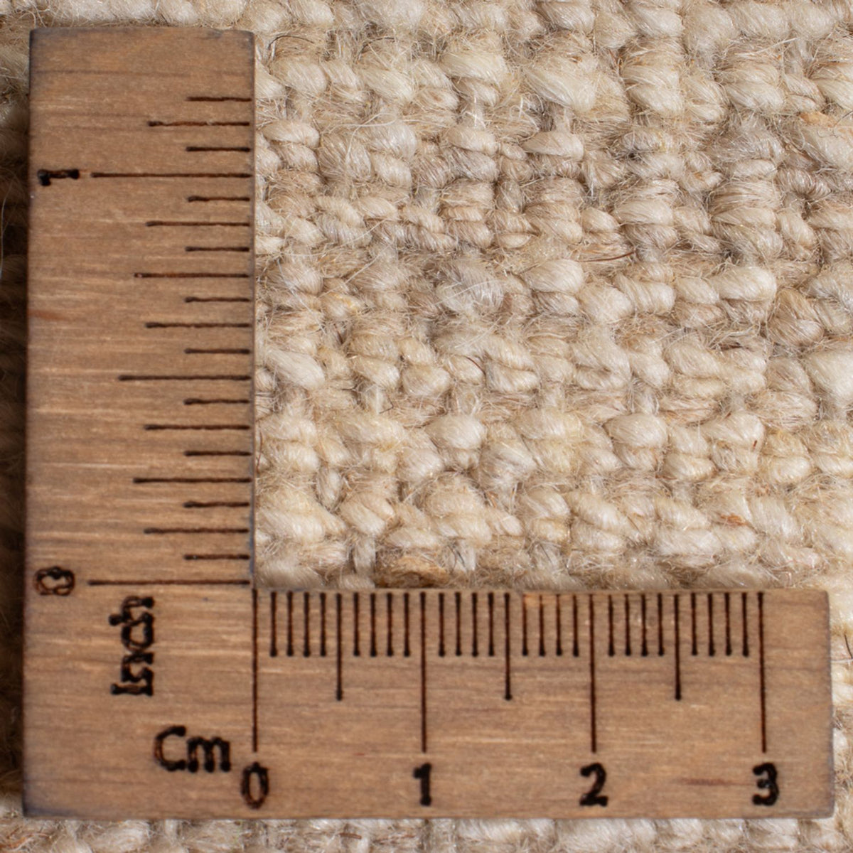 Gabbeh-matta - persisk - 248 x 192 cm - vit