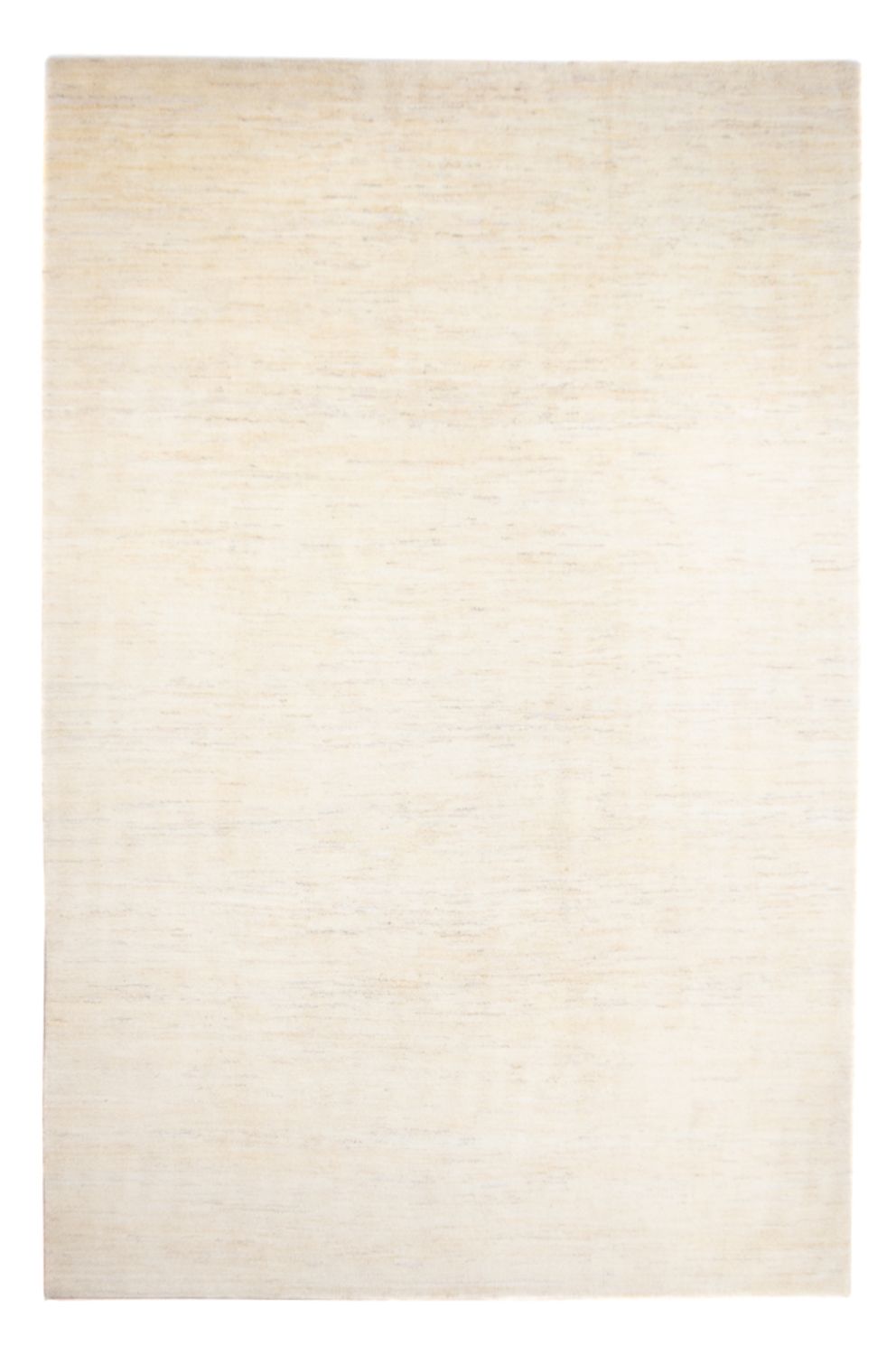 Gabbeh-matta - persisk - 250 x 181 cm - ljusbeige