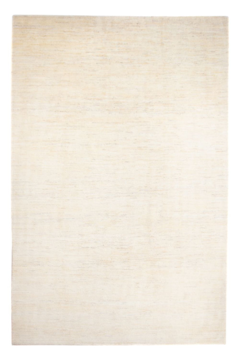 Gabbeh-matta - persisk - 250 x 181 cm - ljusbeige