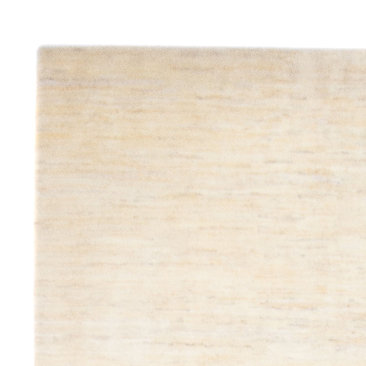Gabbeh-matta - persisk - 250 x 181 cm - ljusbeige