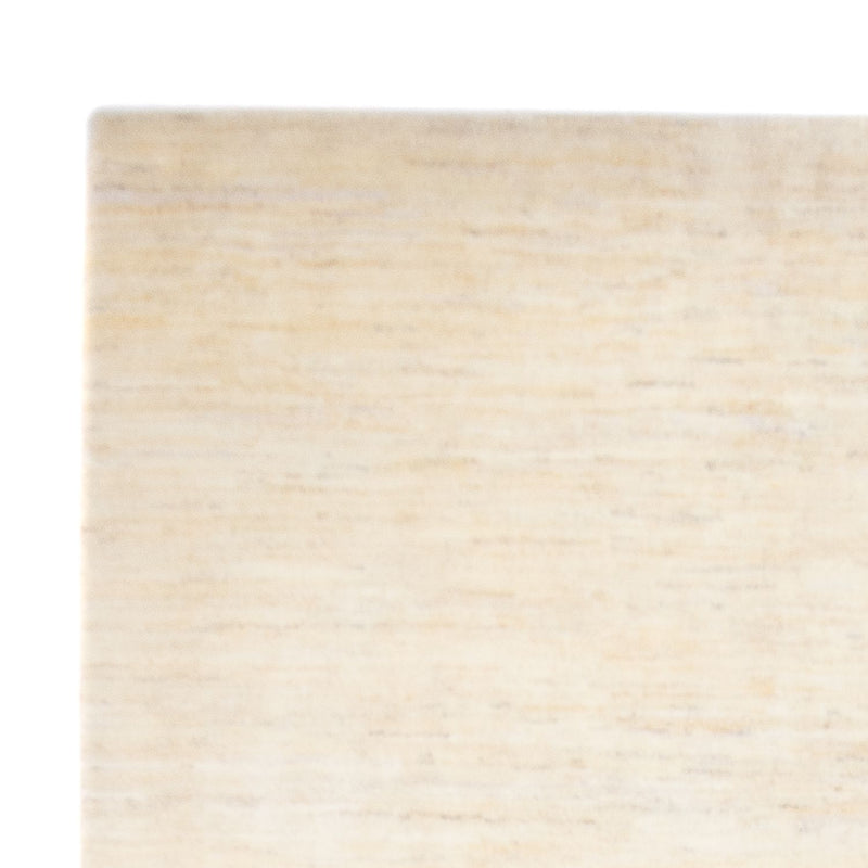 Gabbeh-matta - persisk - 250 x 181 cm - ljusbeige