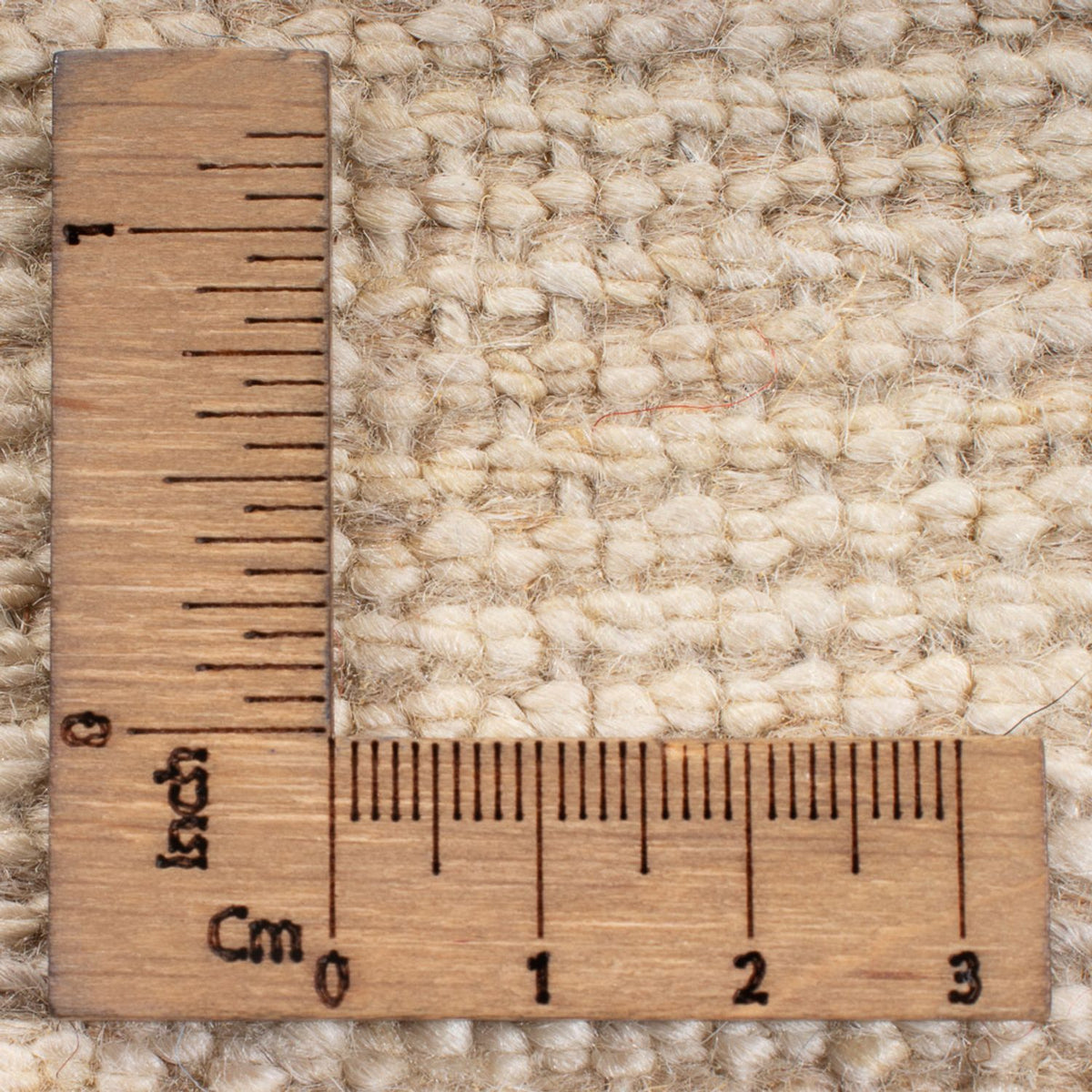 Gabbeh-matta - persisk - 250 x 181 cm - ljusbeige