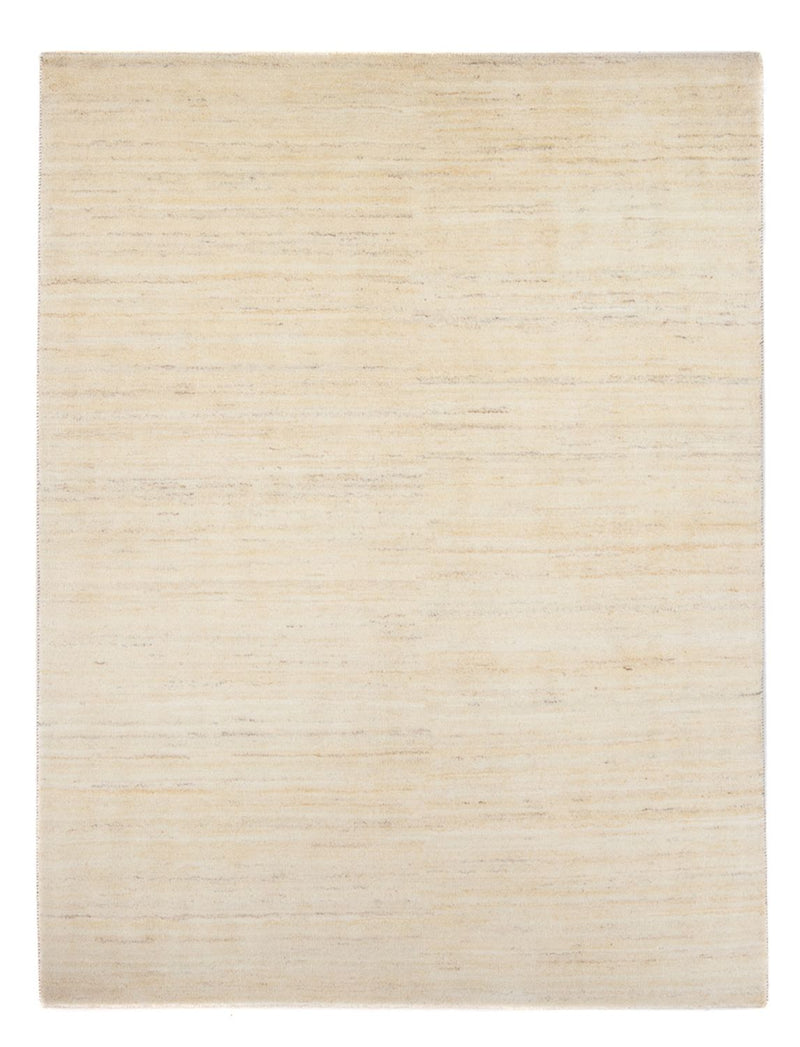 Gabbeh-matta - persisk - 218 x 158 cm - ljusbeige