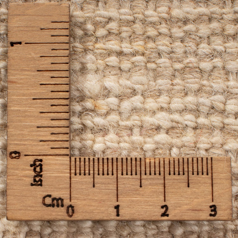 Gabbeh-matta - persisk - 218 x 158 cm - ljusbeige