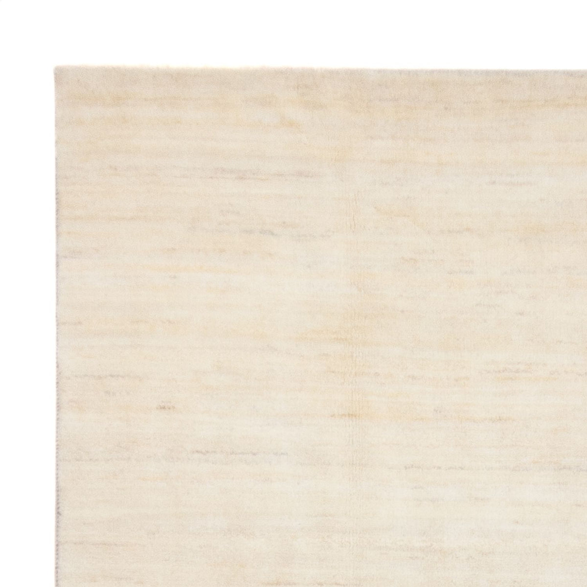 Gabbeh-matta - persisk - 250 x 191 cm - ljusbeige