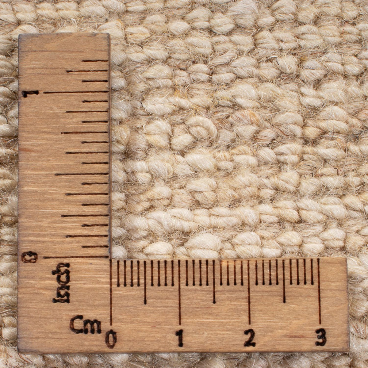 Gabbeh-matta - persisk - 250 x 191 cm - ljusbeige