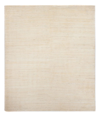 Gabbeh-matta - persisk - 212 x 172 cm - ljusbeige