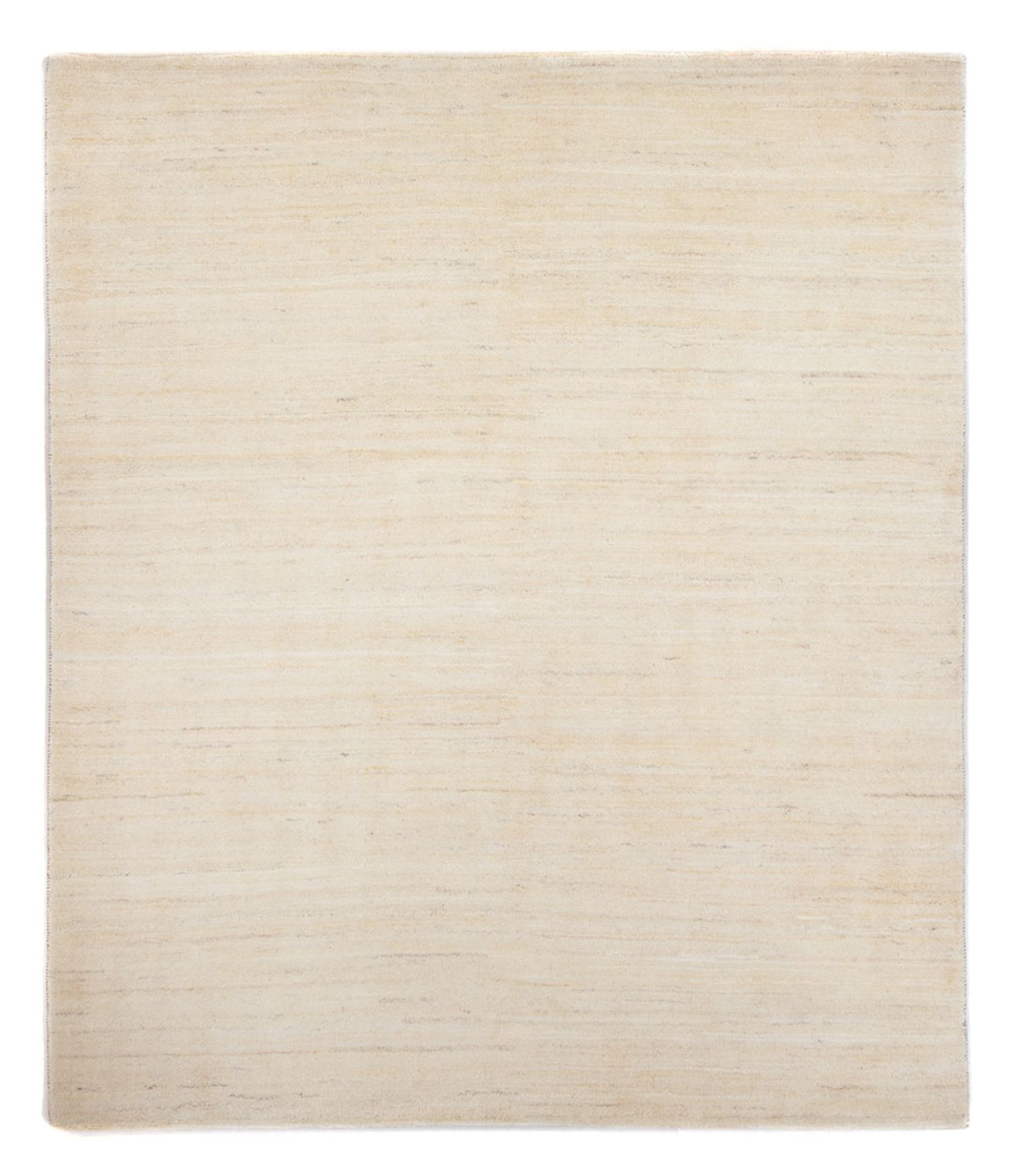 Gabbeh-matta - persisk - 212 x 172 cm - ljusbeige