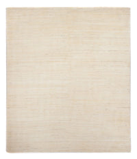 Gabbeh-matta - persisk - 212 x 172 cm - ljusbeige