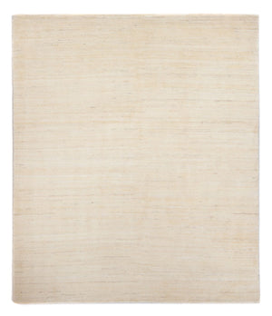 Gabbeh-matta - persisk - 212 x 172 cm - ljusbeige