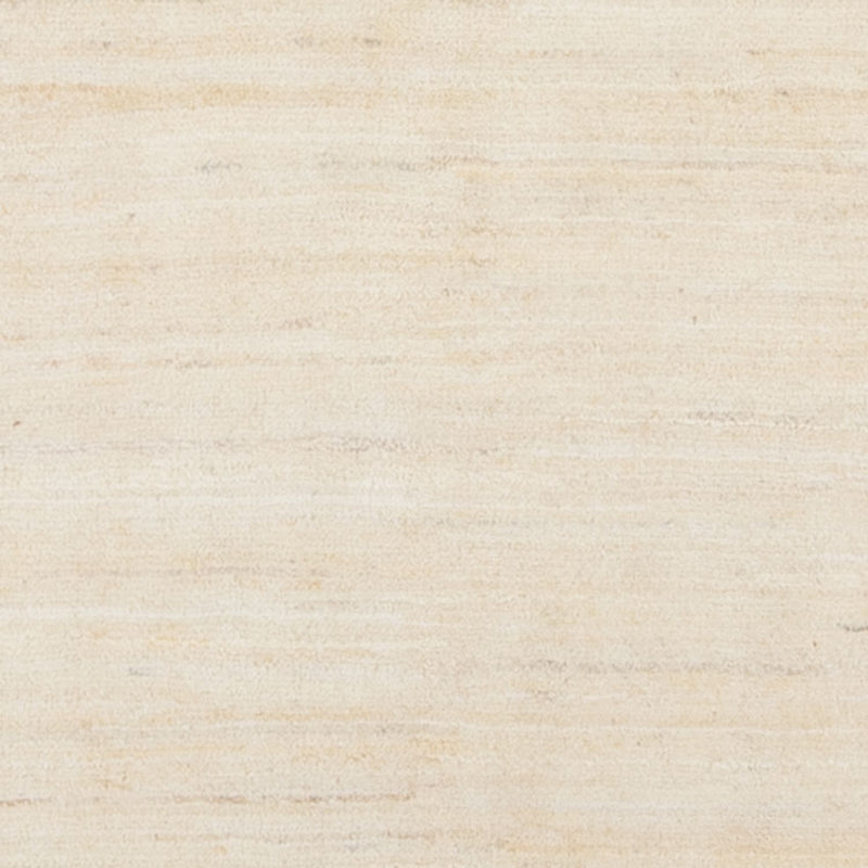 Gabbeh-matta - persisk - 212 x 172 cm - ljusbeige