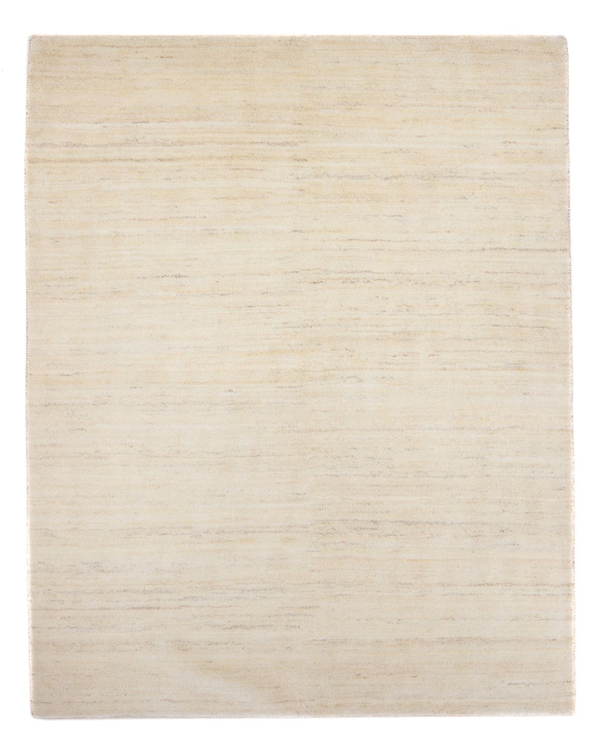 Gabbeh-matta - persisk - 216 x 162 cm - ljusbeige