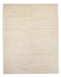 Gabbeh-matta - persisk - 216 x 162 cm - ljusbeige