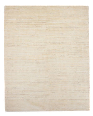 Gabbeh-matta - persisk - 216 x 162 cm - ljusbeige