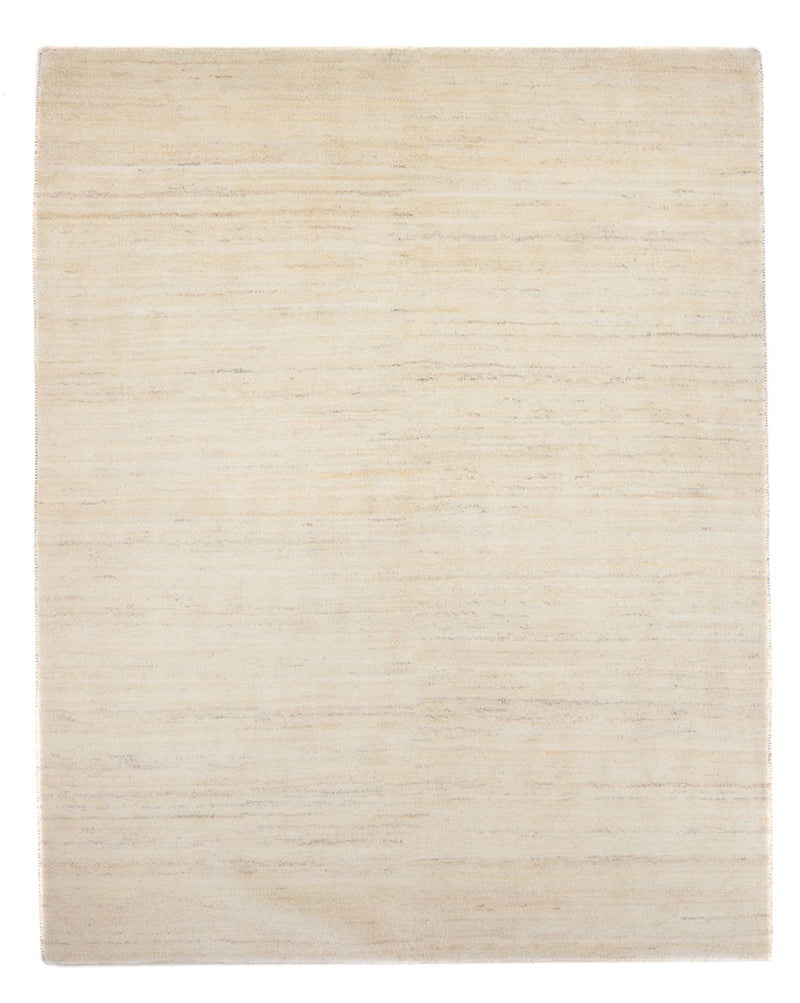 Gabbeh-matta - persisk - 216 x 162 cm - ljusbeige