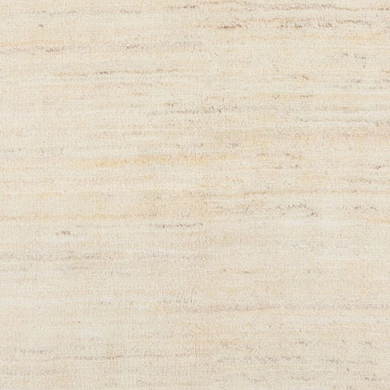 Gabbeh-matta - persisk - 216 x 162 cm - ljusbeige