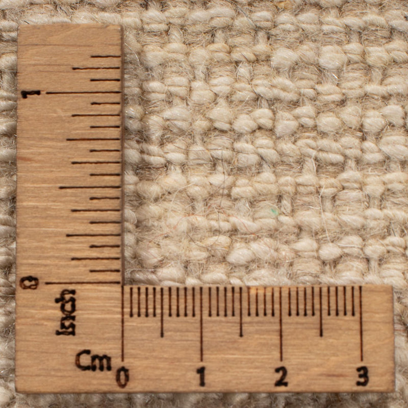 Gabbeh-matta - persisk - 216 x 162 cm - ljusbeige