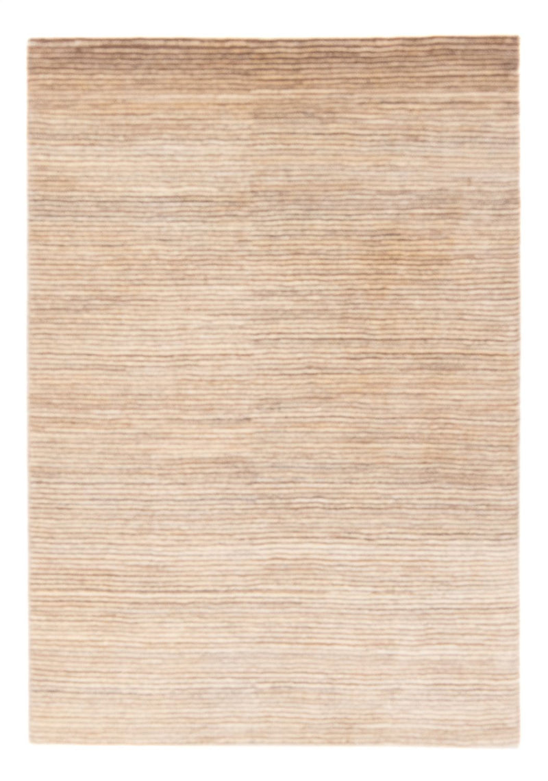 Gabbeh-matta - persisk - 160 x 98 cm - mörk beige