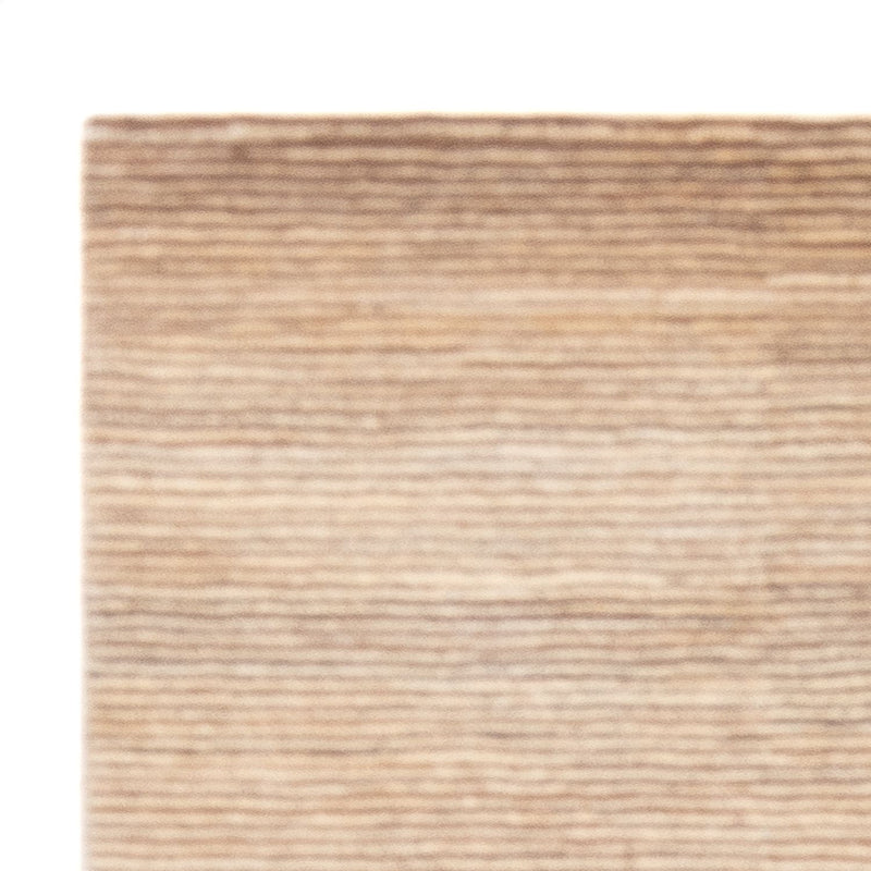 Gabbeh-matta - persisk - 160 x 98 cm - mörk beige