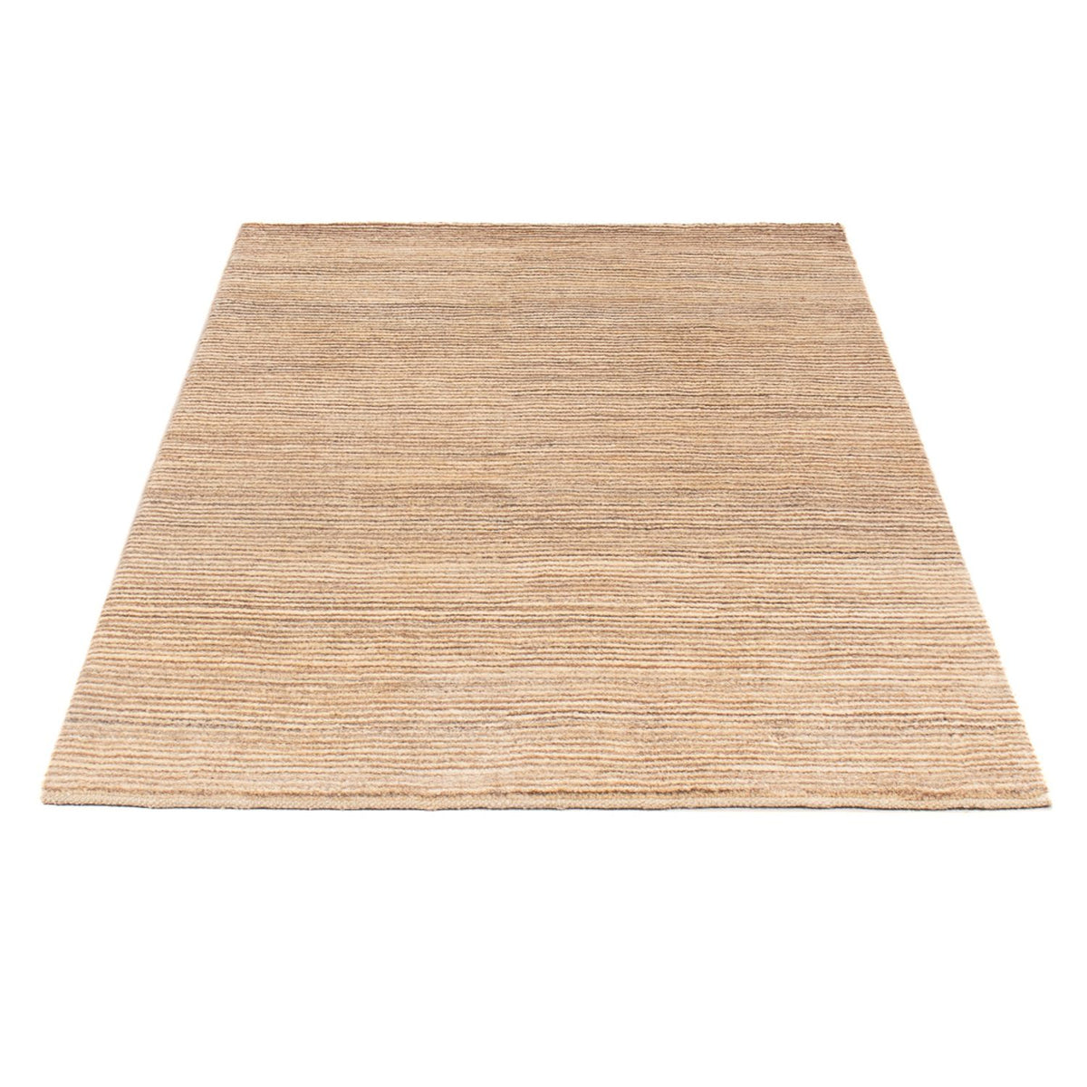 Gabbeh-matta - persisk - 160 x 98 cm - mörk beige