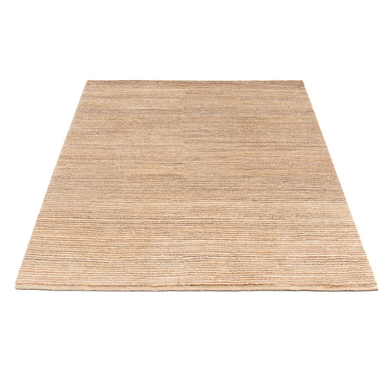 Gabbeh-matta - persisk - 160 x 98 cm - mörk beige