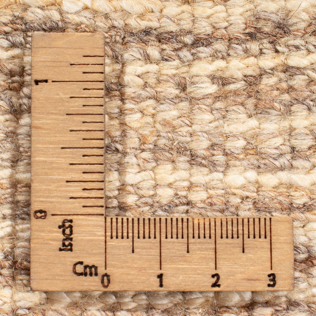 Gabbeh-matta - persisk - 160 x 98 cm - mörk beige