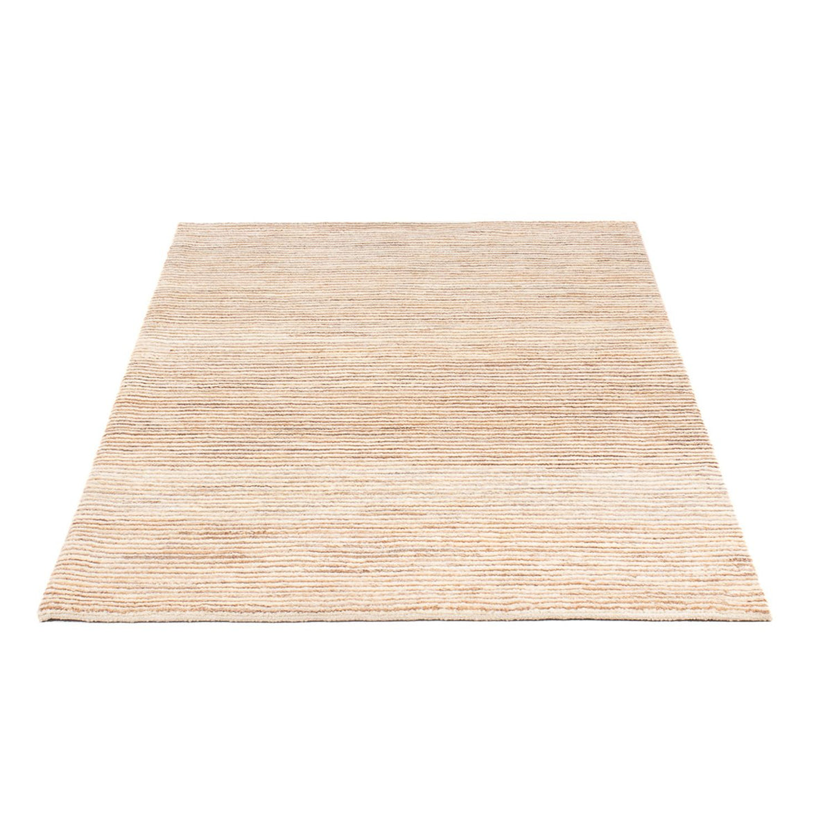 Gabbeh-matta - persisk - 148 x 98 cm - mörk beige