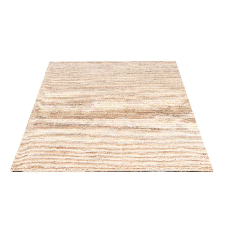 Gabbeh-matta - persisk - 148 x 98 cm - mörk beige