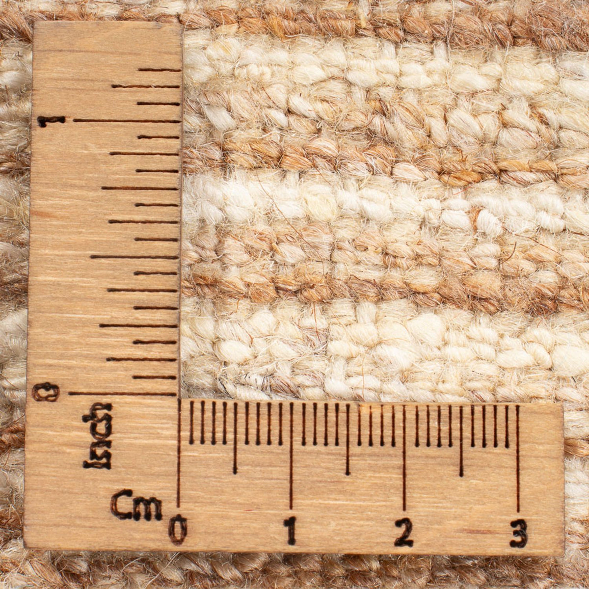 Gabbeh-matta - persisk - 148 x 98 cm - mörk beige