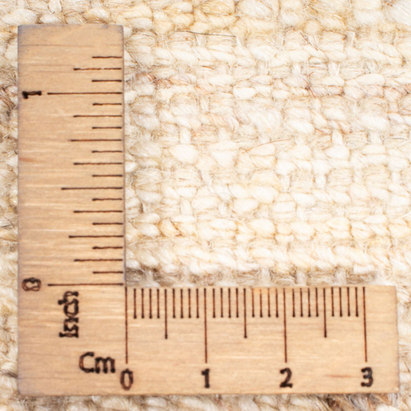 Runner Gabbeh-matta - persisk - 351 x 85 cm - natur