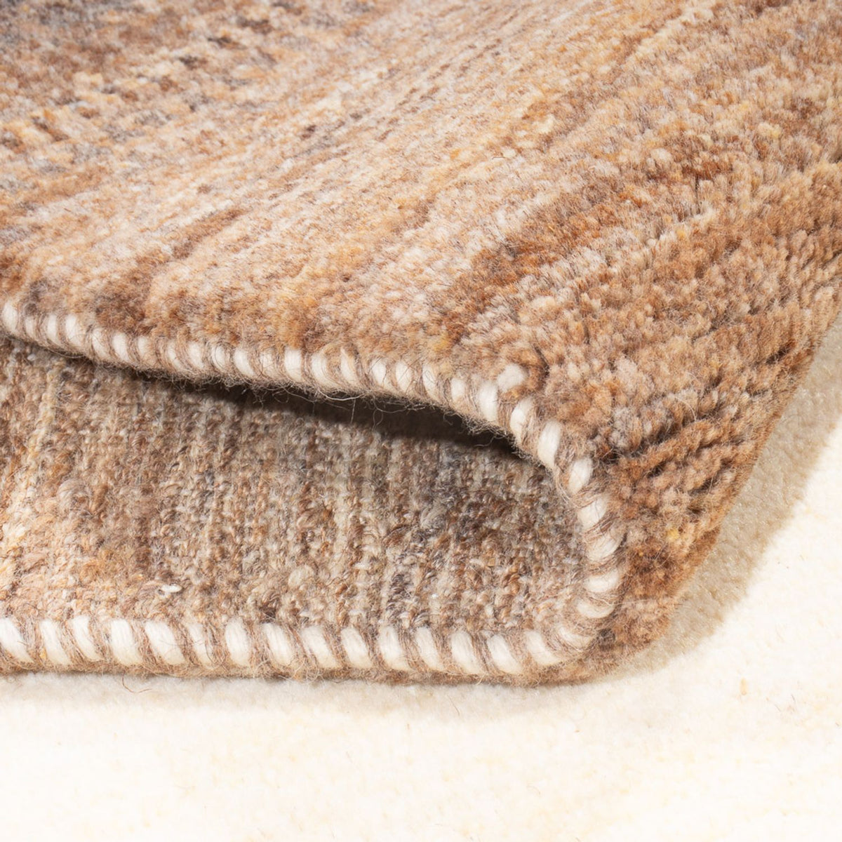 Runner Gabbeh-matta - persisk - 231 x 80 cm - natur