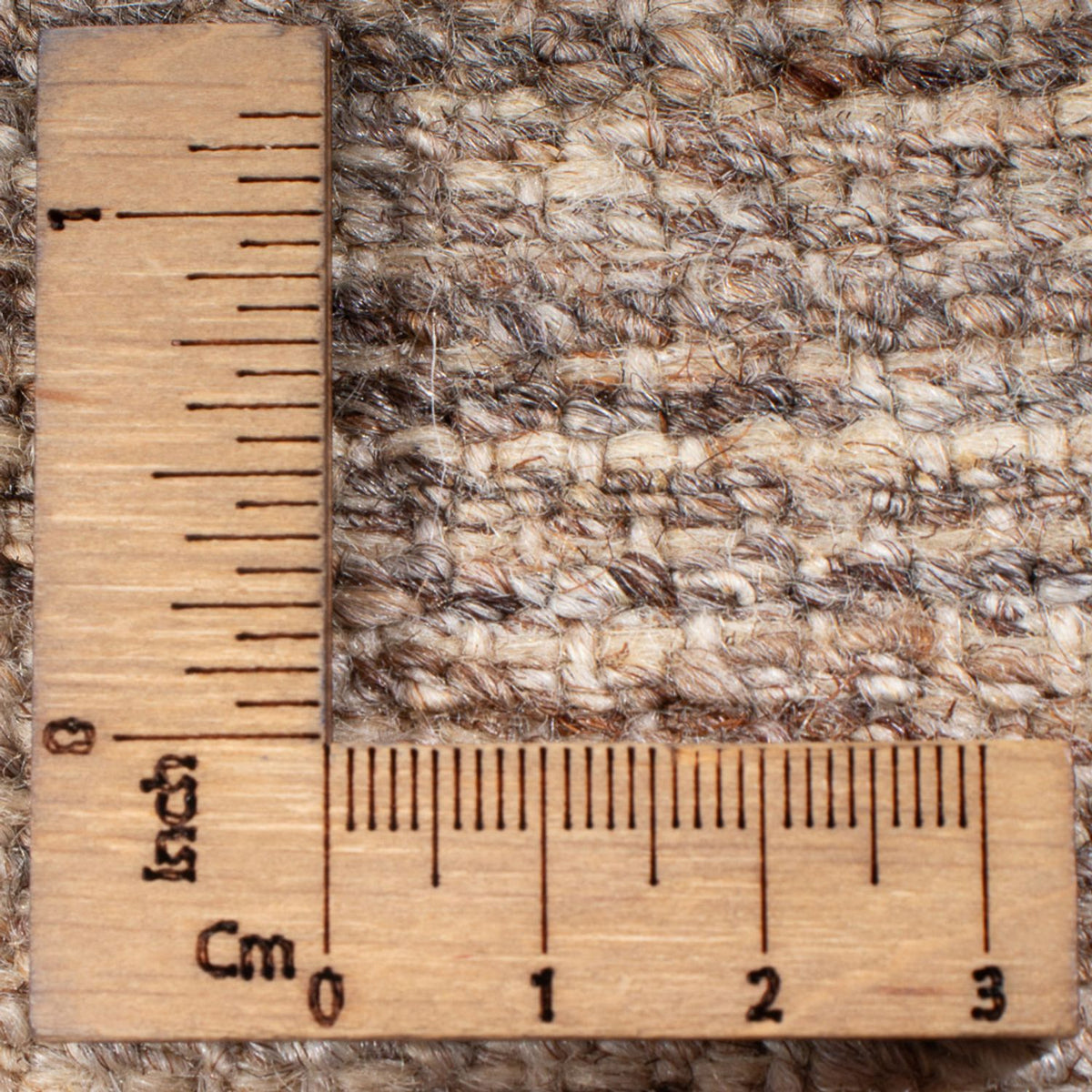 Runner Gabbeh-matta - persisk - 231 x 80 cm - natur