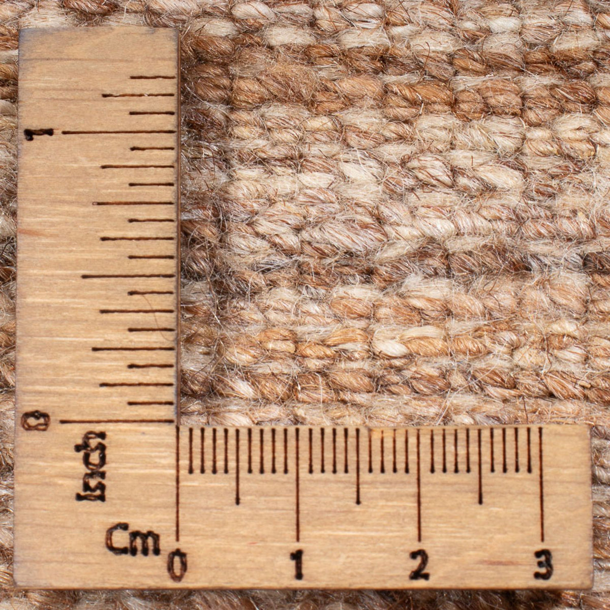 Runner Gabbeh-matta - persisk - 245 x 81 cm - natur