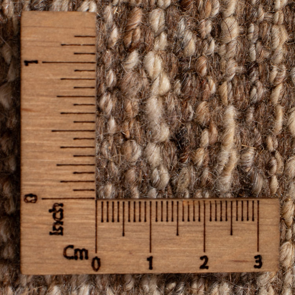 Gabbeh-matta - persisk - 413 x 247 cm - brun