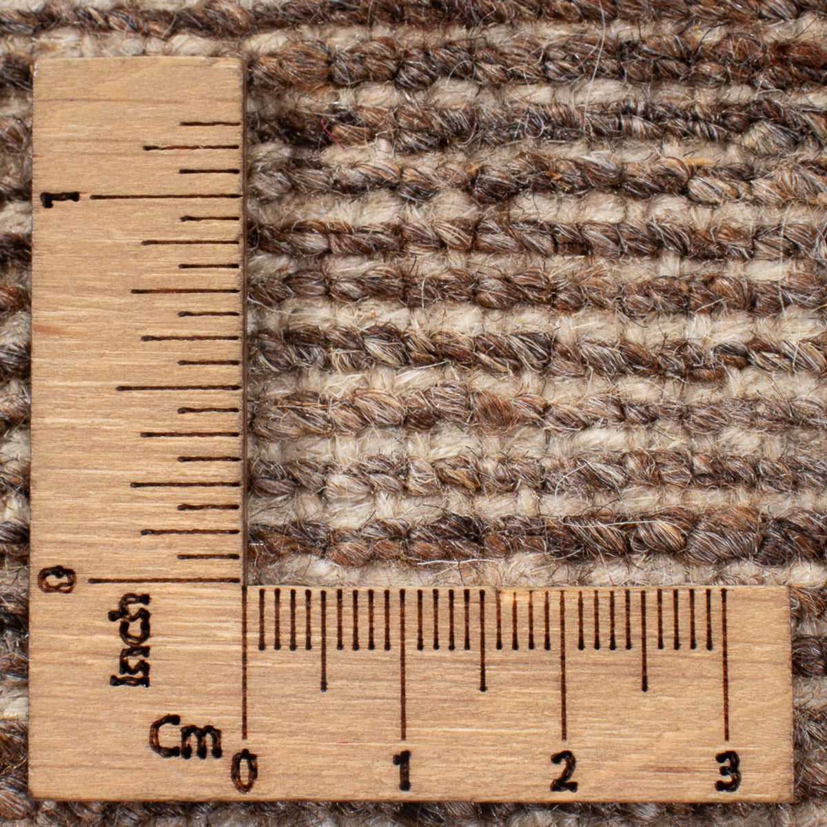 Gabbeh-matta - persisk - 94 x 58 cm - mörk kamel