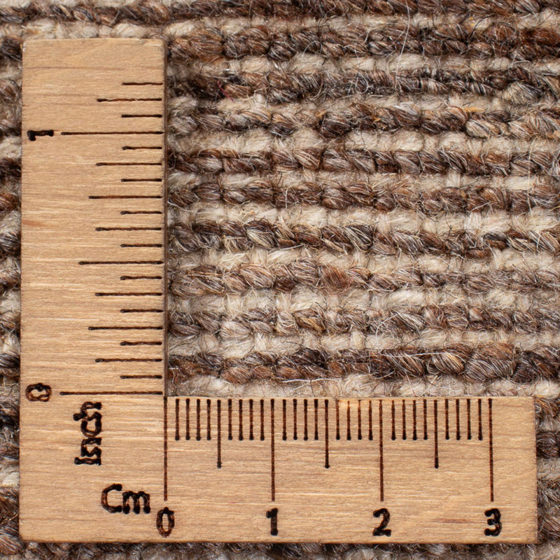 Gabbeh-matta - persisk - 94 x 58 cm - mörk kamel