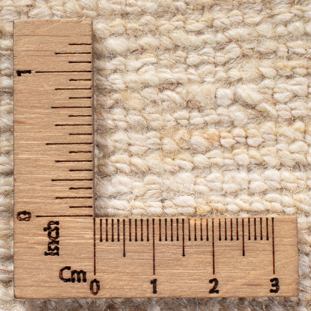 Gabbeh-matta - persisk - 98 x 61 cm - beige