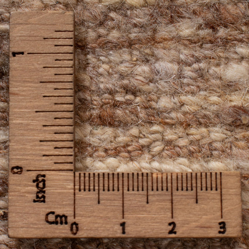 Gabbeh-matta - persisk - 98 x 66 cm - mörk beige