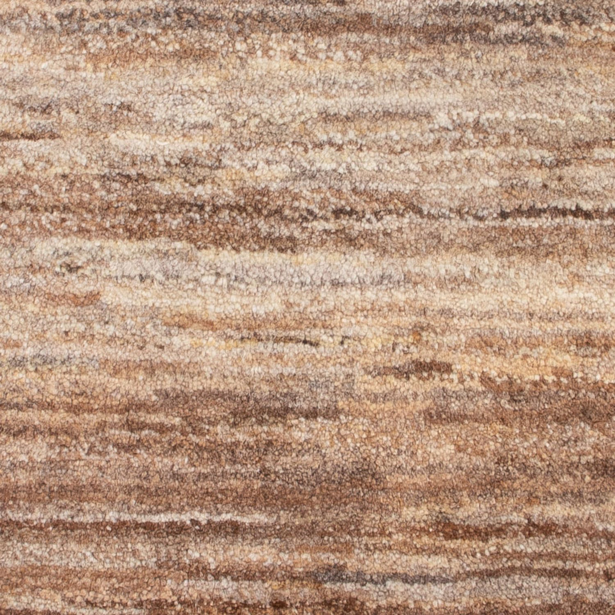 Gabbeh-matta - persisk - 96 x 62 cm - ljusbrun