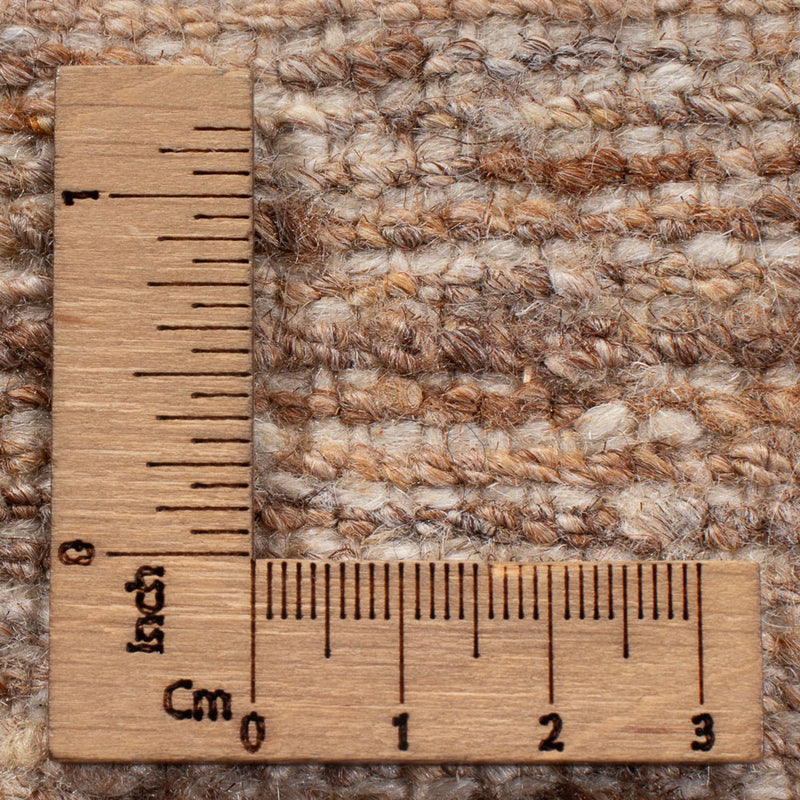 Gabbeh-matta - persisk - 96 x 62 cm - ljusbrun