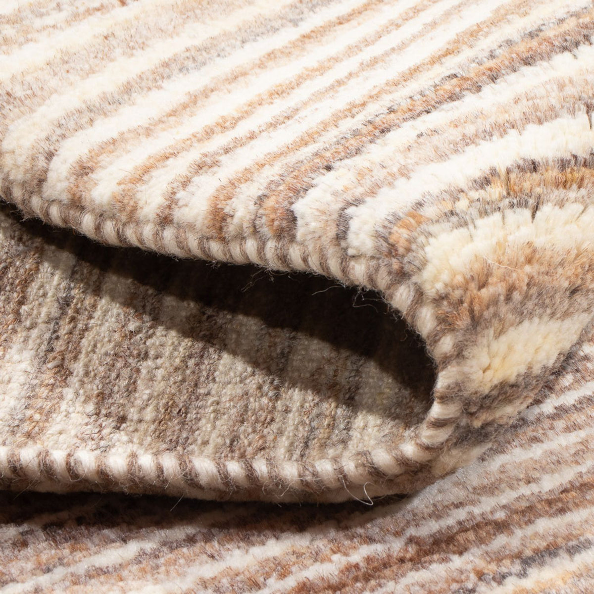 Gabbeh-matta - persisk - 95 x 58 cm - flerfärgad