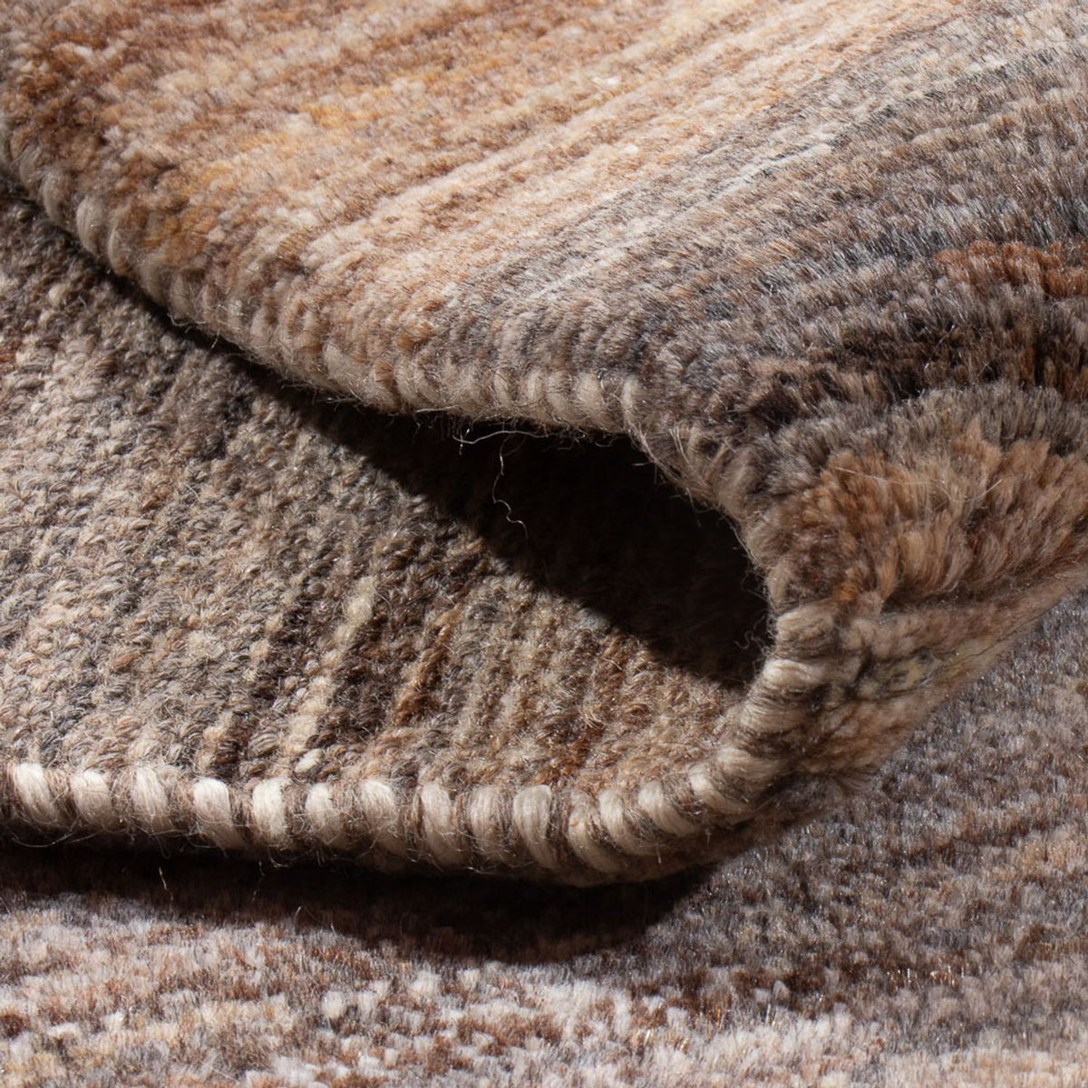 Gabbeh-matta - persisk - 93 x 50 cm - flerfärgad