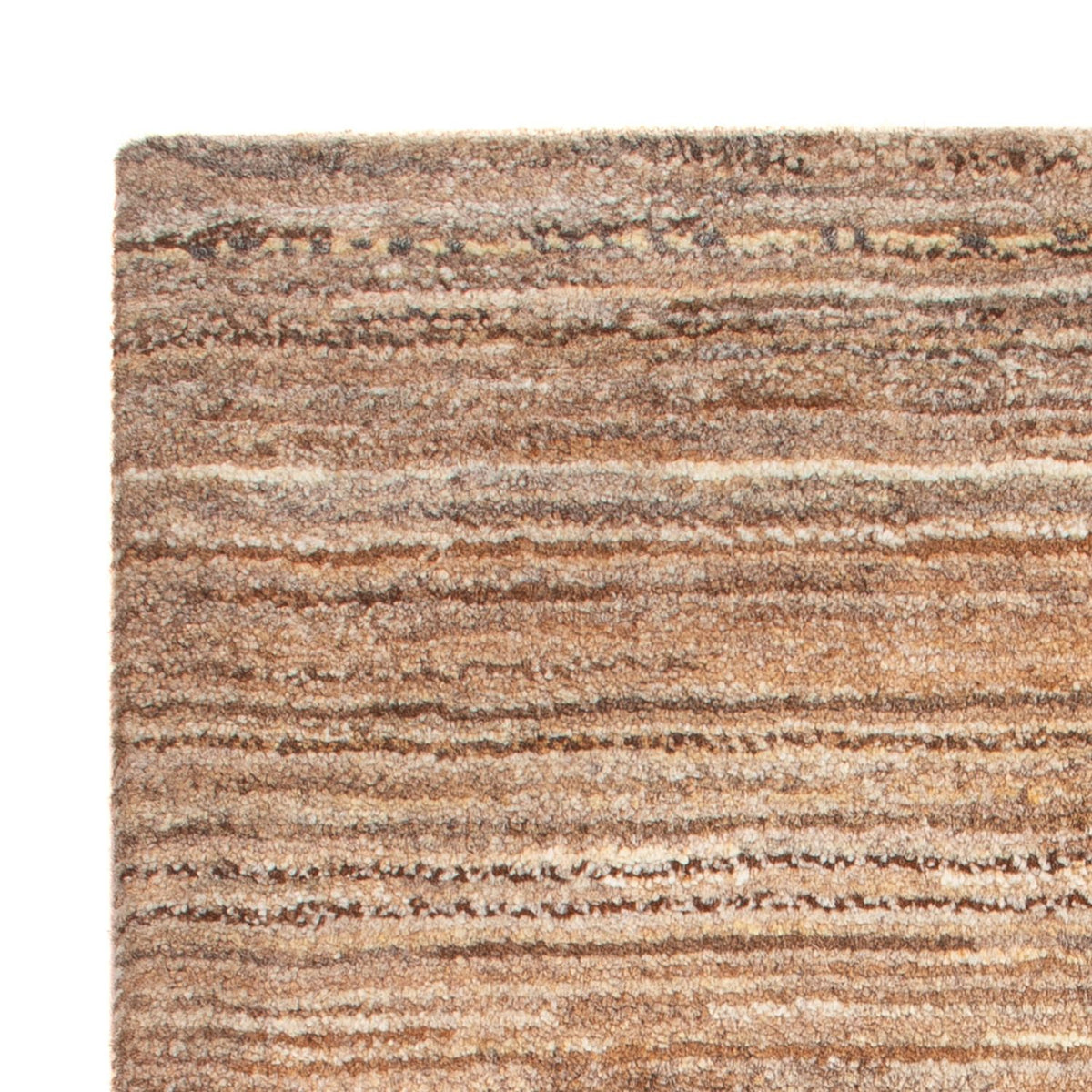 Gabbeh-matta - persisk - 92 x 62 cm - brun