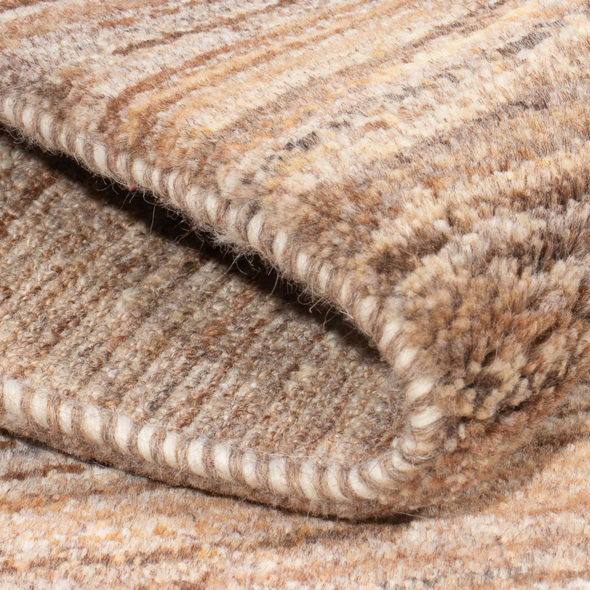 Gabbeh-matta - persisk - 92 x 62 cm - brun