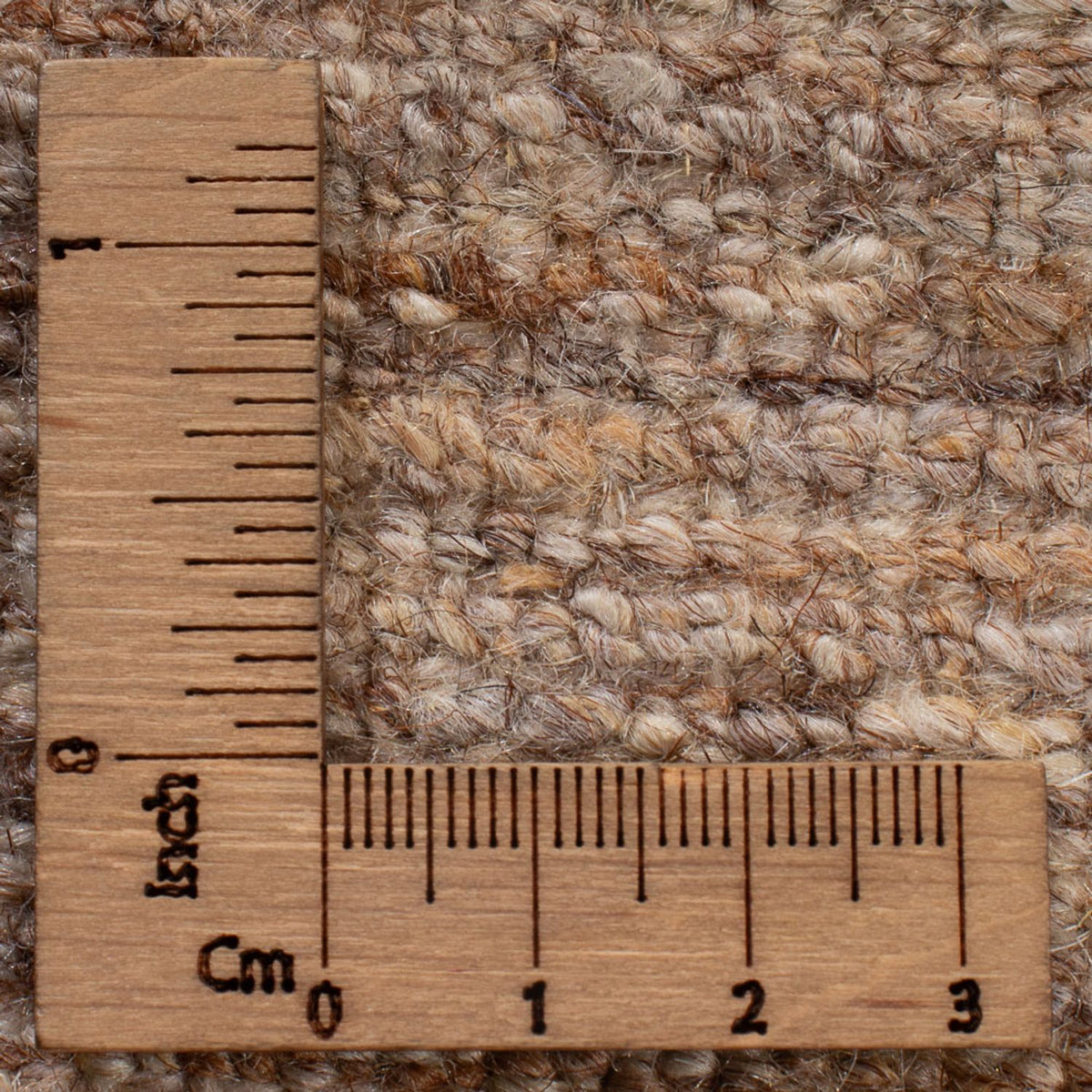 Gabbeh-matta - persisk - 94 x 60 cm - brun