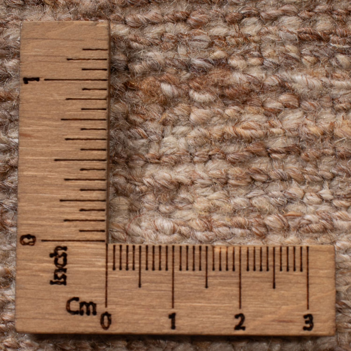 Gabbeh-matta - persisk - 93 x 56 cm - brun