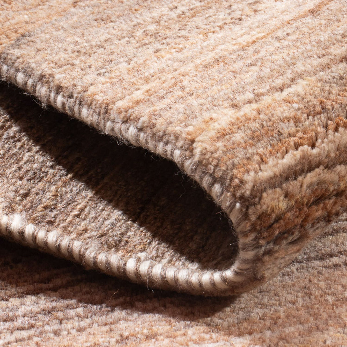 Gabbeh-matta - persisk - 93 x 60 cm - brun