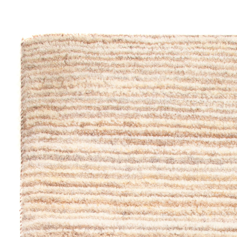 Gabbeh-matta - persisk - 100 x 64 cm - ljusbrun