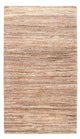 Gabbeh-matta - persisk - 96 x 60 cm - ljusbrun